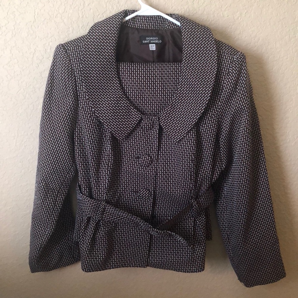2 piece skirt and blazer (suit)